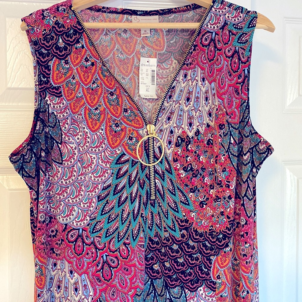 Peacock Dress